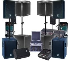 PA Hire and Speaker Hire