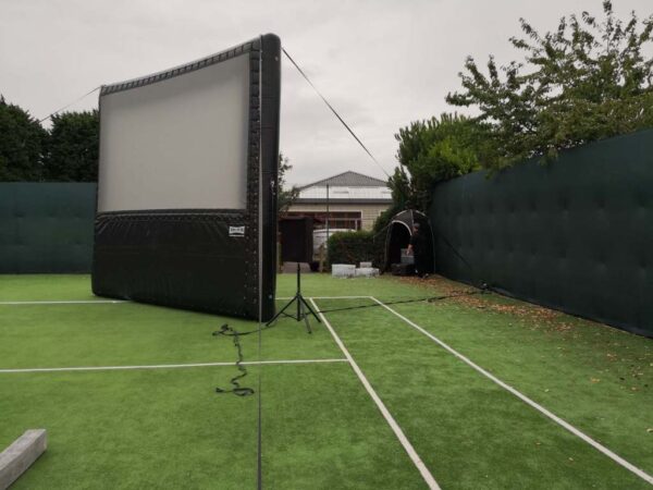 inflatable screen hire Hampshire