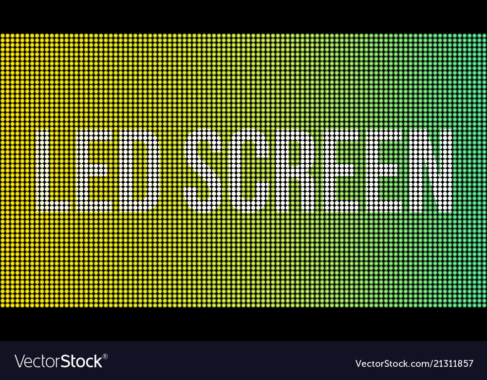 led screen hire