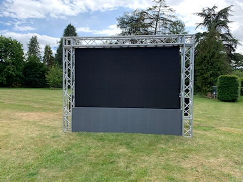 : Screen hire for the Queen's Jubilee