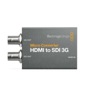 Blackmagic HDMI To SDI 3G Micro Converter